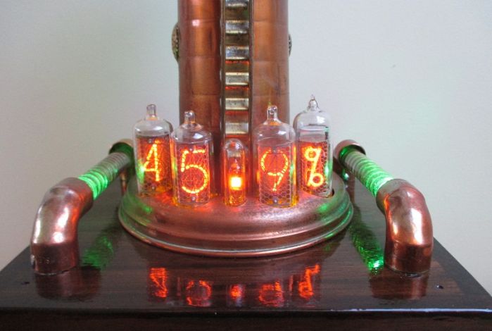 A mix of IN-8-2 tubes and IN-19c