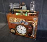 Original Vintage radio parts on the top
