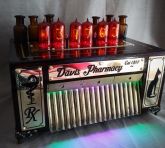 RGB light array hidden inside