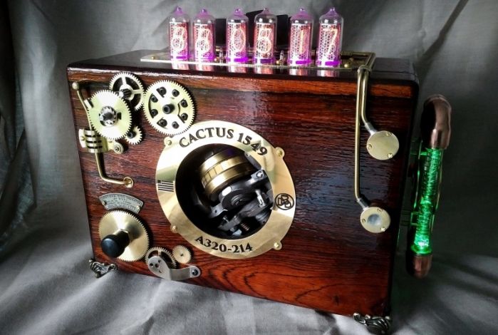 Internal Gyroscope motorised