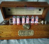 Two smaller tubes used for the seconds count