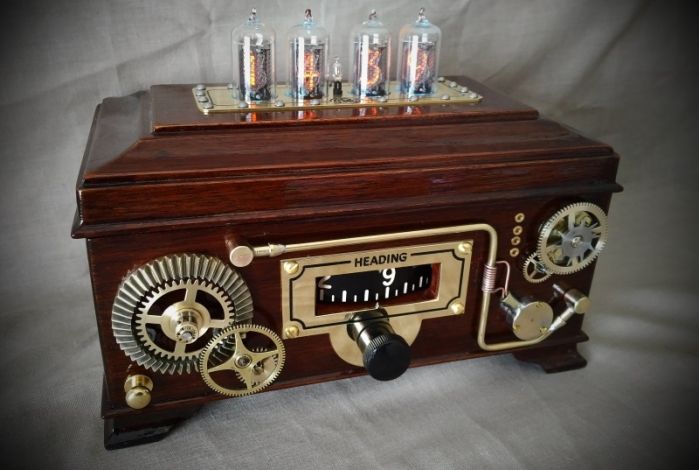 Utilises an Ex-Spitfire heading indicator