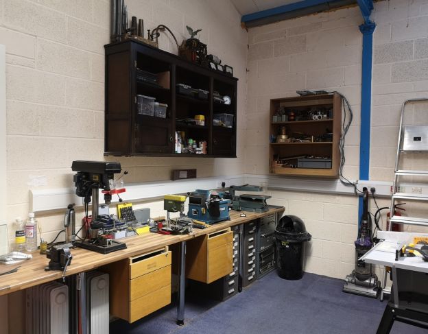 The new Workshop