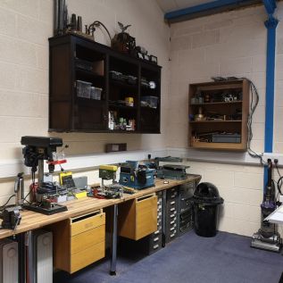 Workshop Area