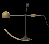 B-Type Balance lamp in resting position