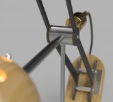 Balance lamp - close-up detail